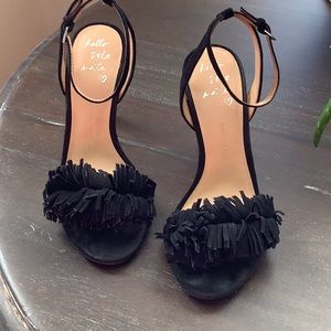 Banana Republic black heels